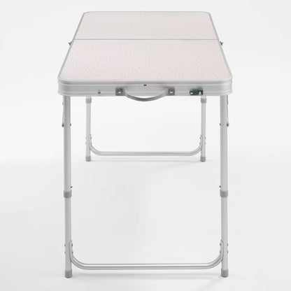 QUECHUA - Folding Camping Table - 4 Stools