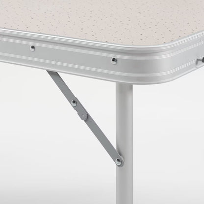 QUECHUA - Folding Camping Table - 4 Stools