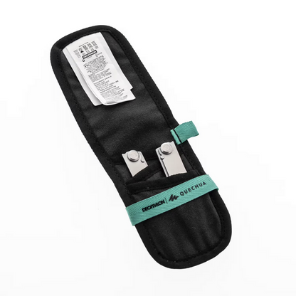 QUECHUA - Folding Cutlery Set (Pack of 2 )