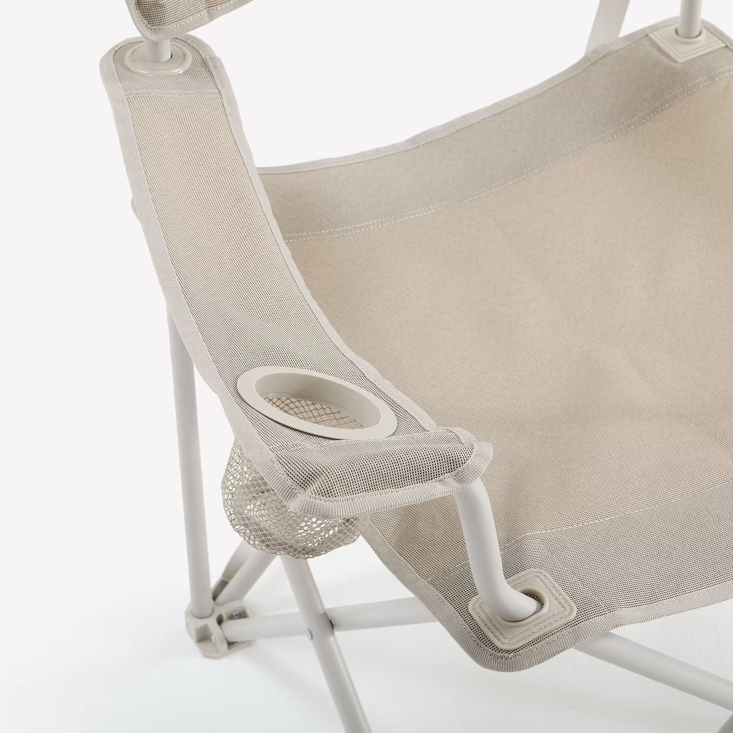 QUECHUA - Large Camping Folding Armchair