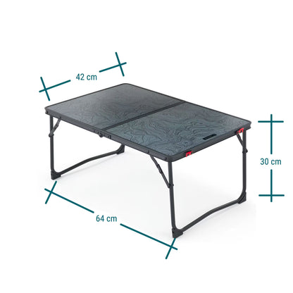 QUECHUA - Low folding camping table