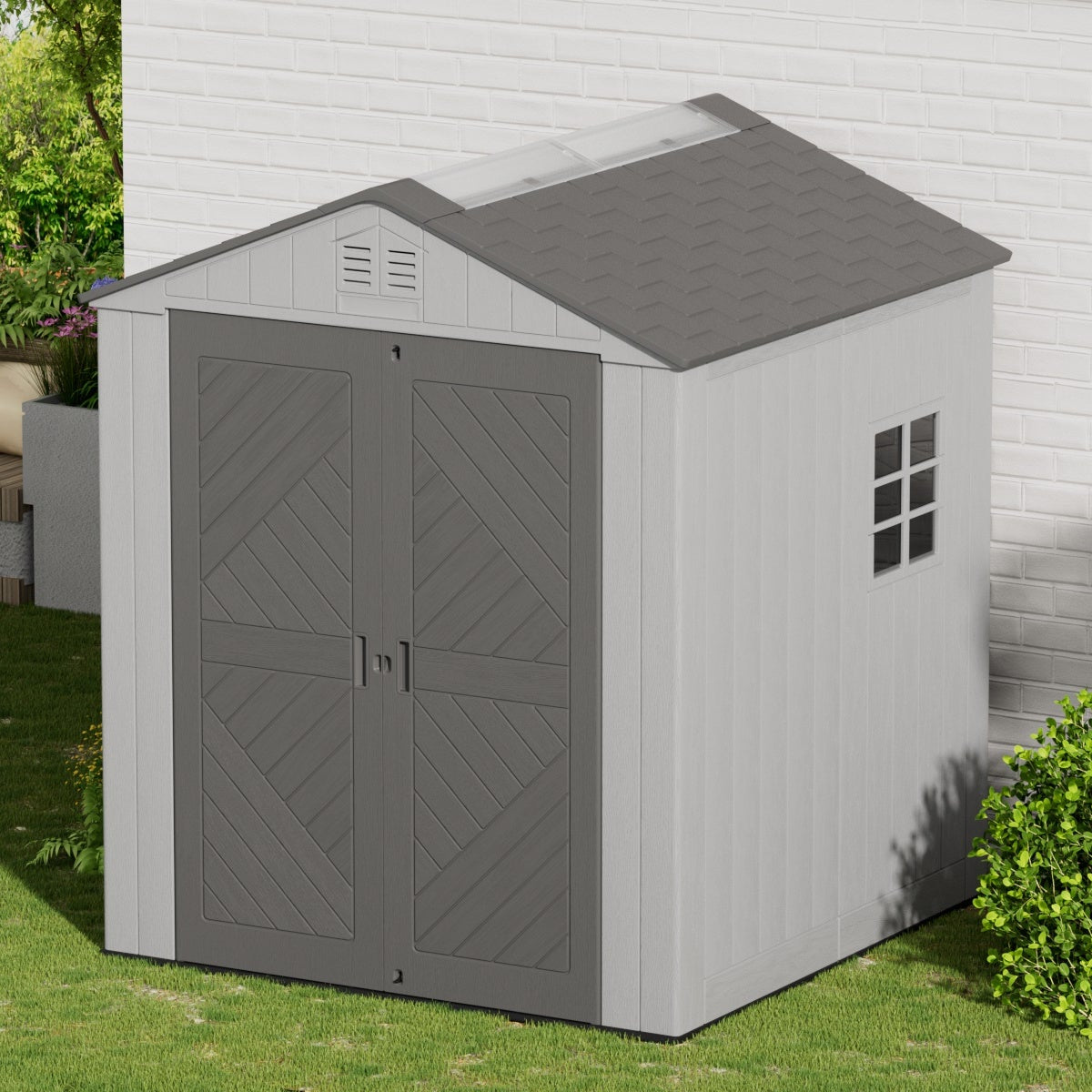 Optibois - Outdoor Garden Sheds