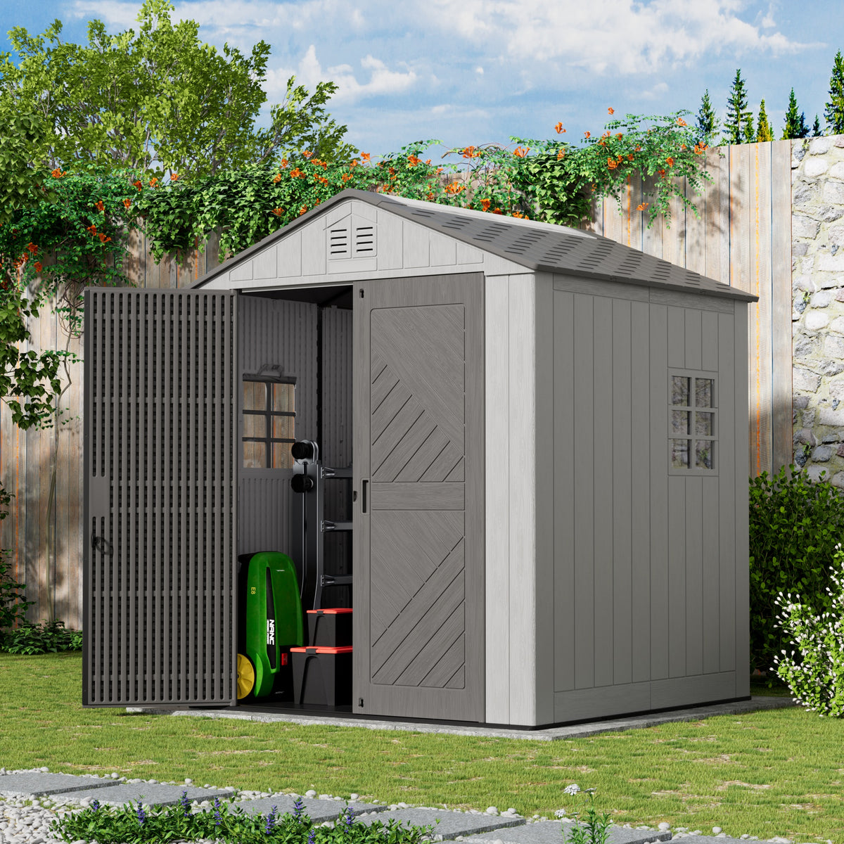 Optibois - Outdoor Garden Sheds