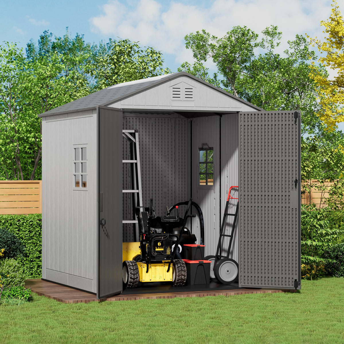 Optibois - Outdoor Garden Sheds