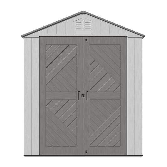 Optibois - Outdoor Garden Sheds