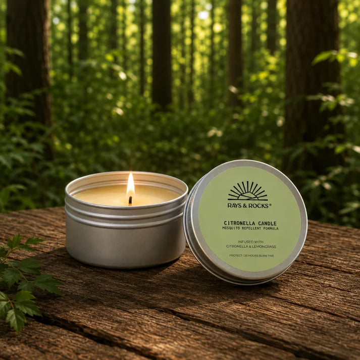 Mosquito Repellent Candle