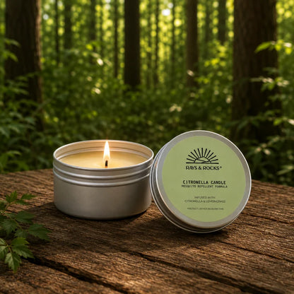 Mosquito Repellent Candle