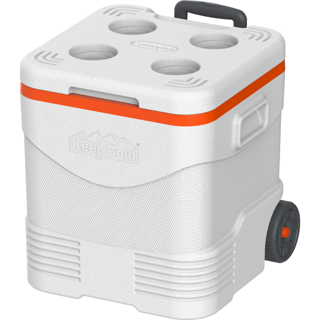 Cosmoplast - 45L Ice Box Trolley