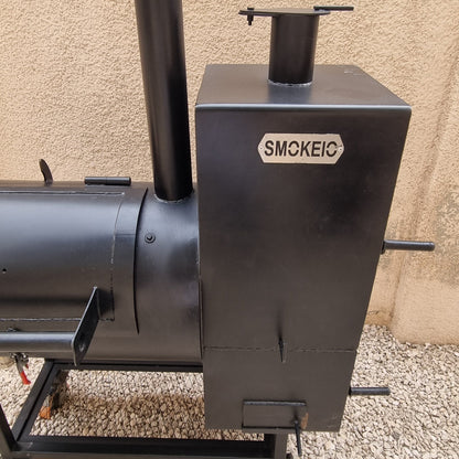 SMOKEIO - The Mini smoker (Reverse Flow)