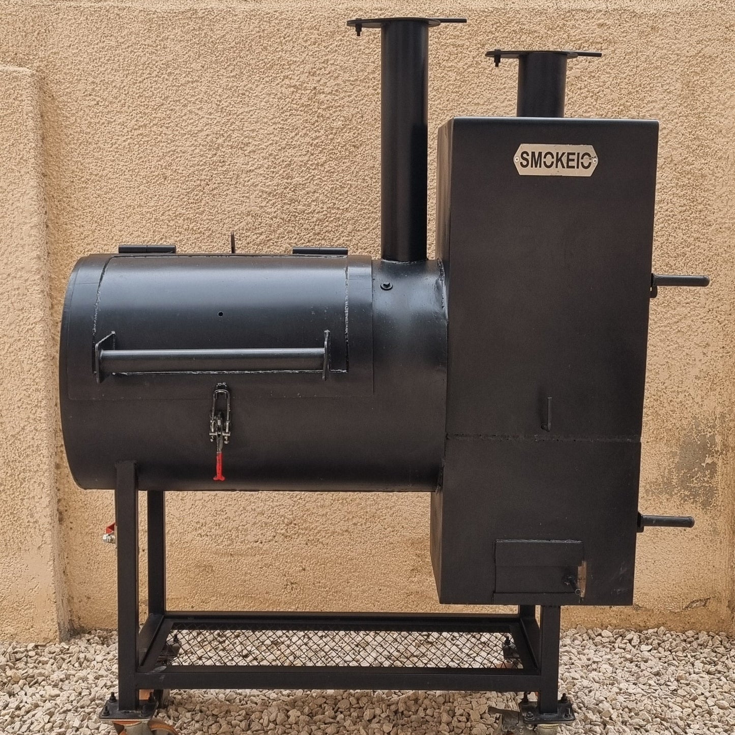 SMOKEIO - The Mini smoker (Reverse Flow)