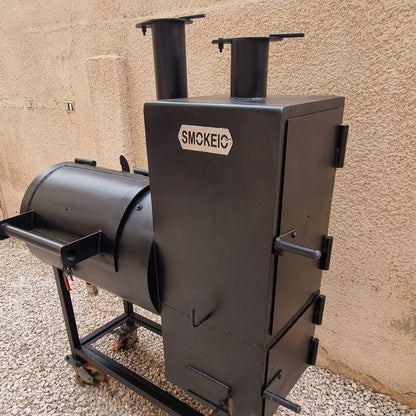 SMOKEIO - The Mini smoker (Reverse Flow)