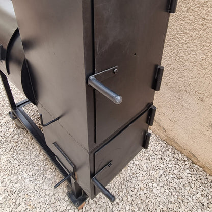 SMOKEIO - The Mini smoker (Reverse Flow)