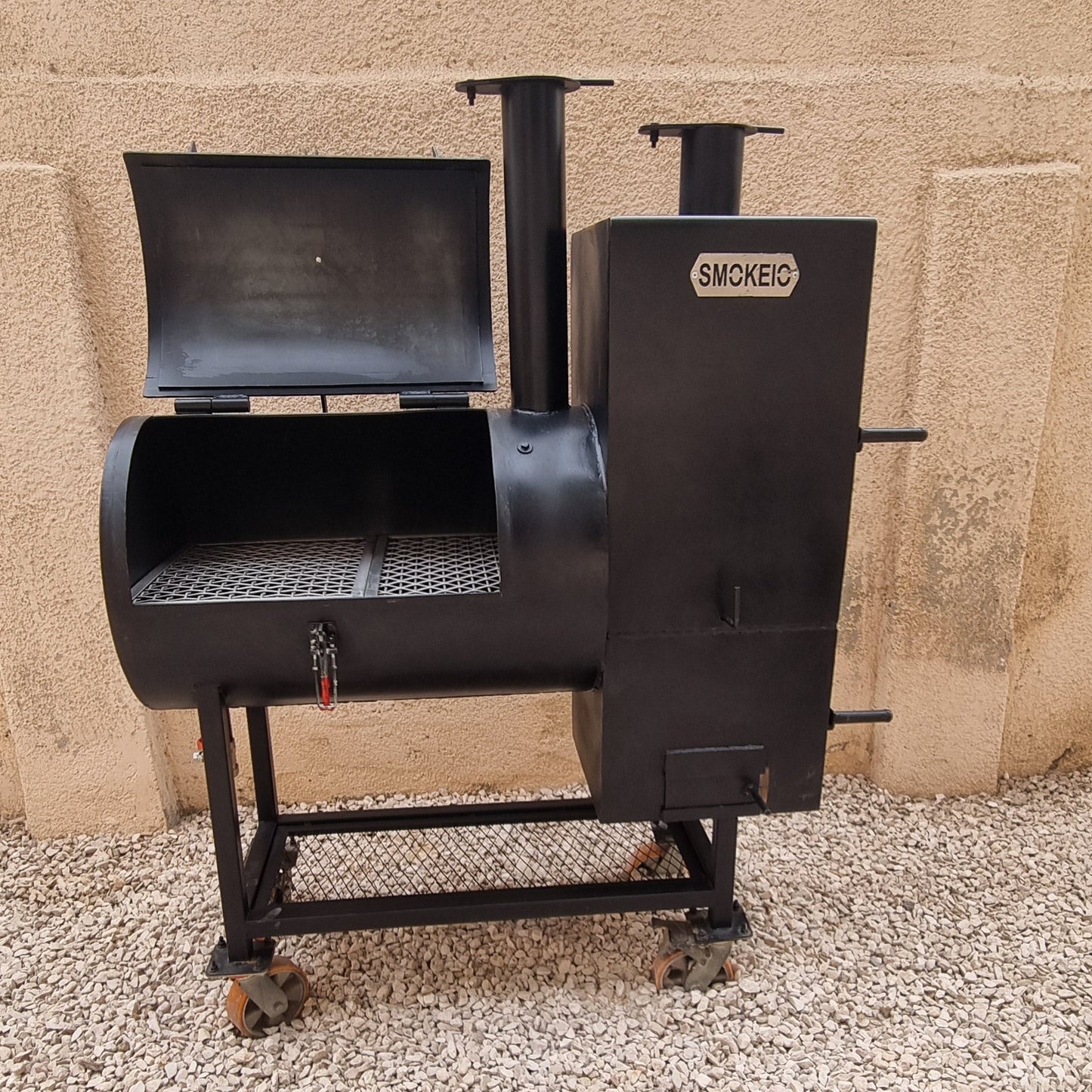 SMOKEIO - The Mini smoker (Reverse Flow)