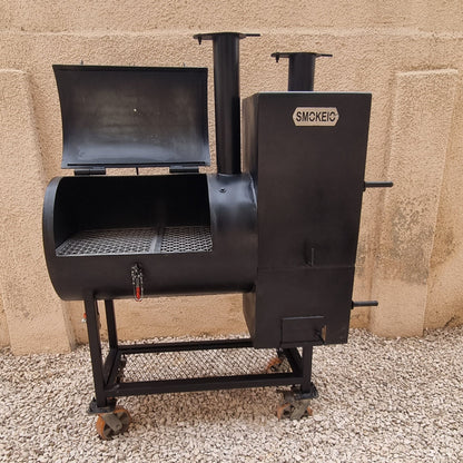 SMOKEIO - The Mini smoker (Reverse Flow)
