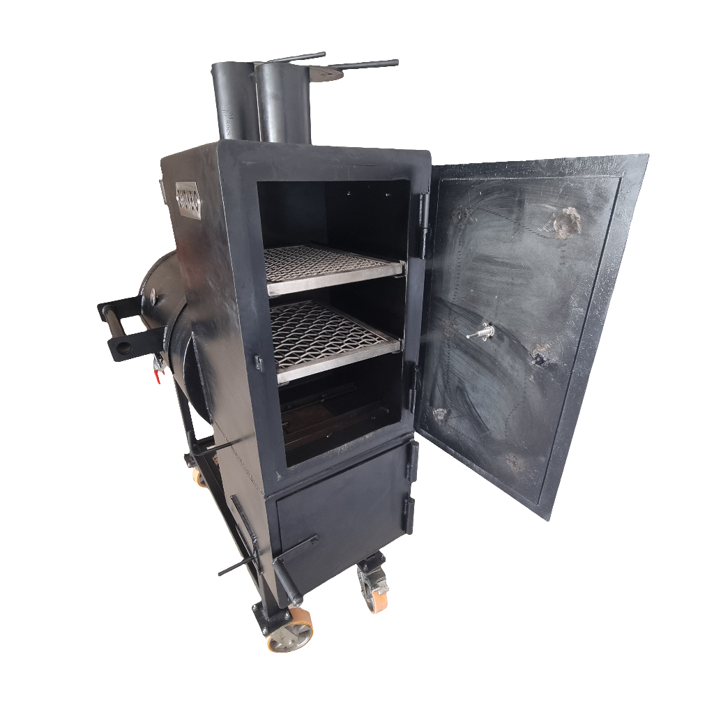 SMOKEIO - The Mini smoker (Reverse Flow)