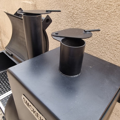 SMOKEIO - The Mini smoker (Reverse Flow)