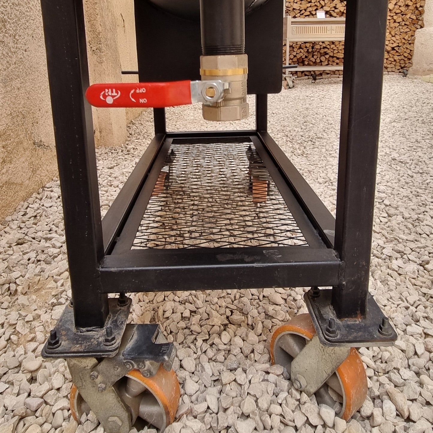 SMOKEIO - The Mini smoker (Reverse Flow)