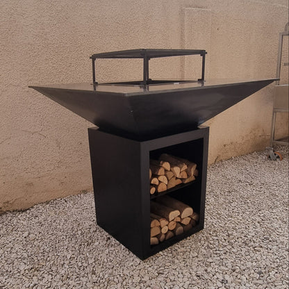 SMOKEIO - The square pit (Pre-Order)