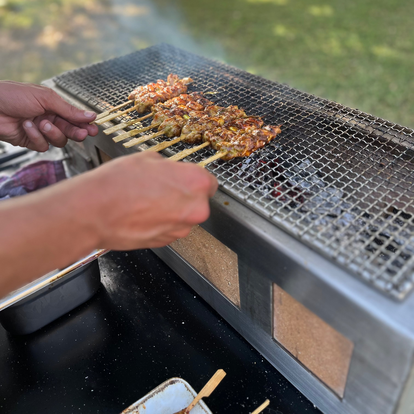 SMOKEIO - YAKIMASTER Yakitori Grill
