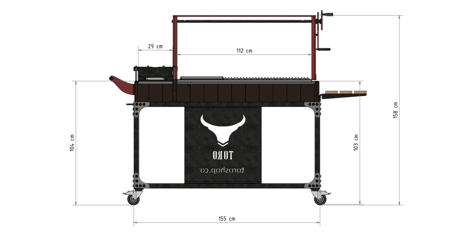 Toro - Santa Maria Monster Grill