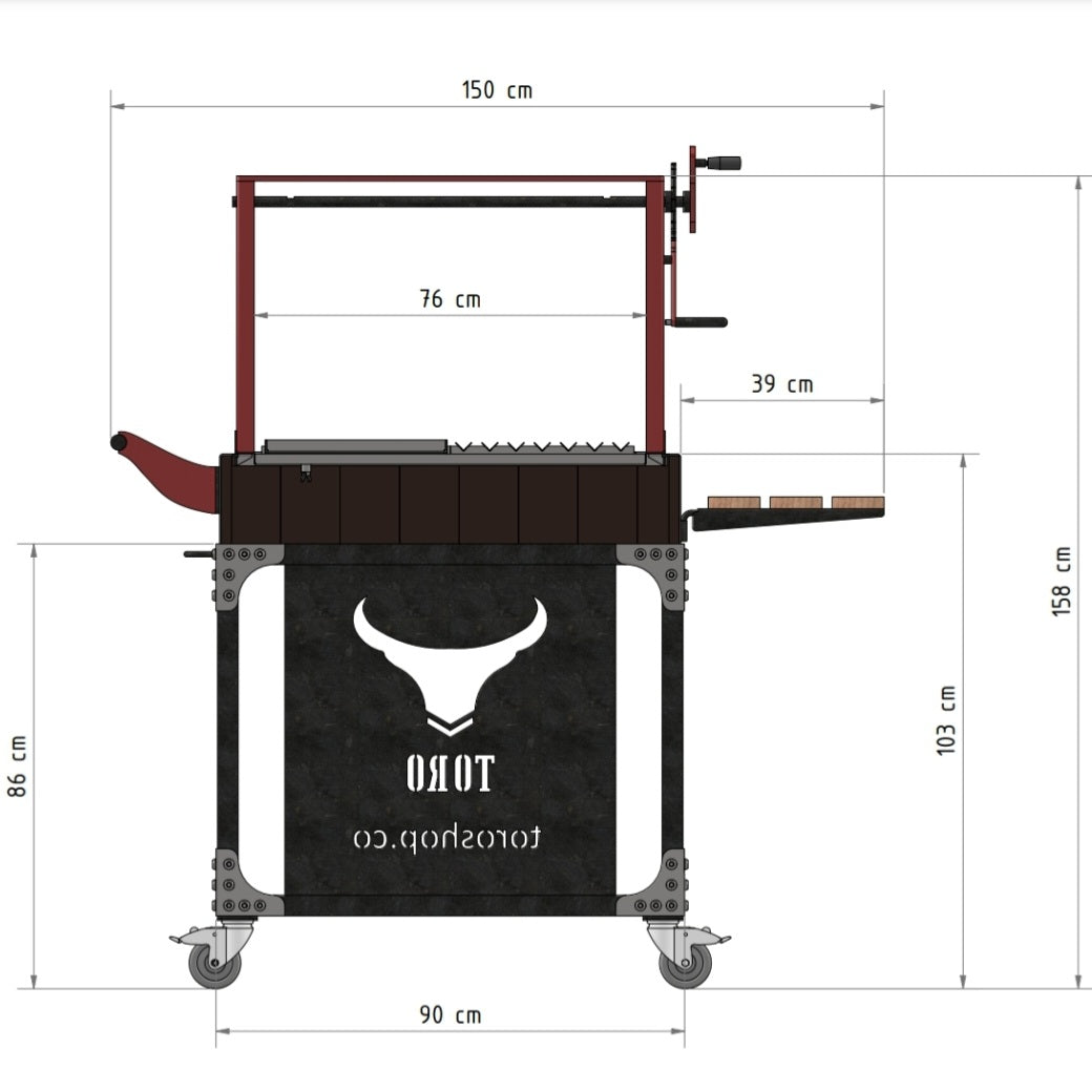 Toro - Santa Maria Grill