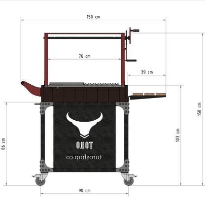 Toro - Santa Maria Grill