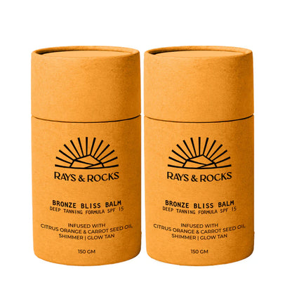 Shimmer Bronzer - Bronze Bliss Balm 150mg - Bundle of 2