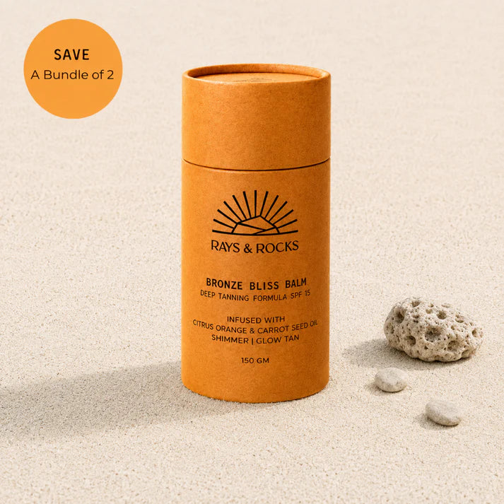 Shimmer Bronzer - Bronze Bliss Balm 150mg - Bundle of 2
