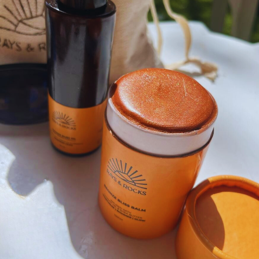 Shop best bronze balm from rays & rocks online.