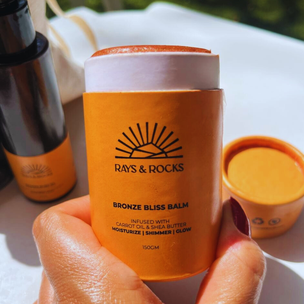Shop best bronze balm from rays & rocks online.