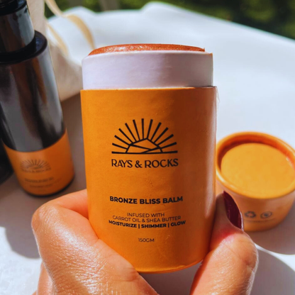 Shop best bronze balm from rays & rocks online.