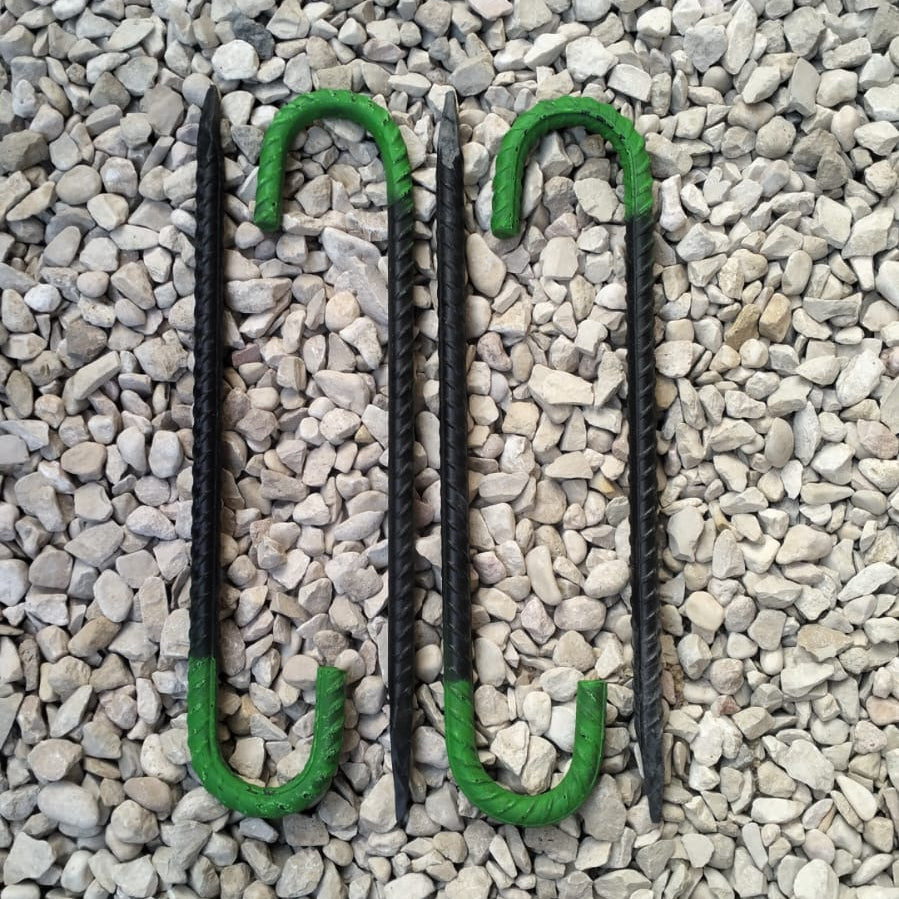 Steel Pegs (set of 4)