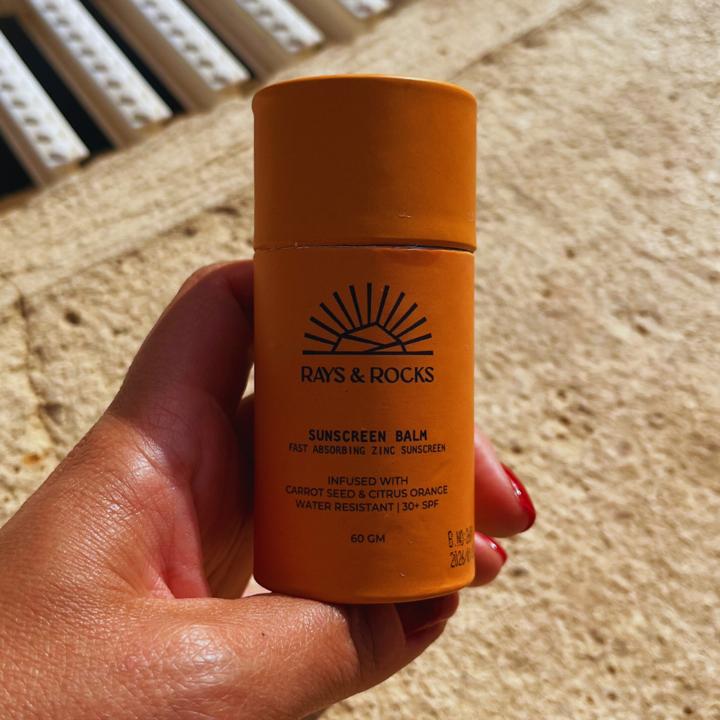Shop Rays & Rocks Sunscreen zinc stick online 