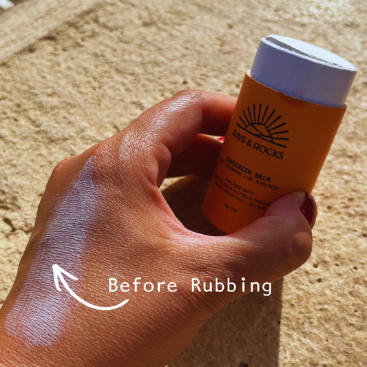 Shop Rays & Rocks Sunscreen zinc stick online 