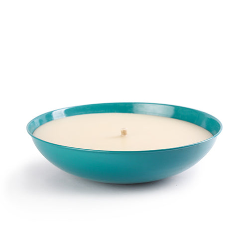 Lemon Scented Citronella Candle Metal ( Large ) + Stand bundle