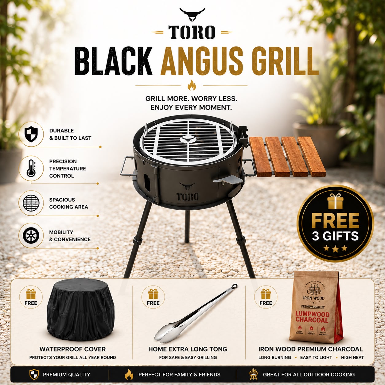 Toro - Black Angus Grill