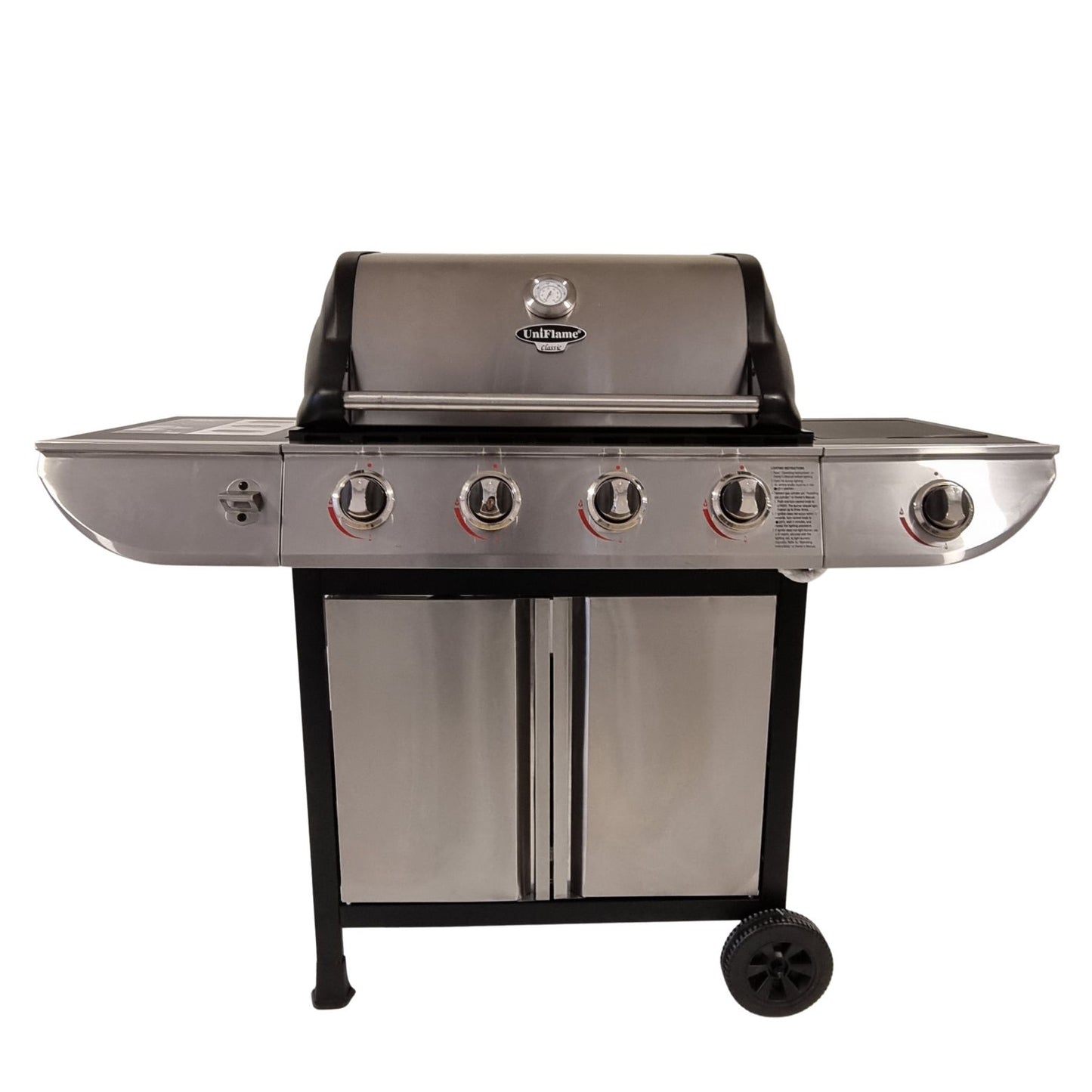 Uniflame - Stainless Steel 4 Burner Gas BBQ (Last Pc)