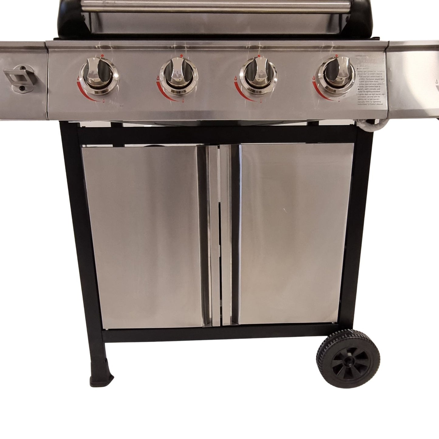 Uniflame - Stainless Steel 4 Burner Gas BBQ (Last Pc)