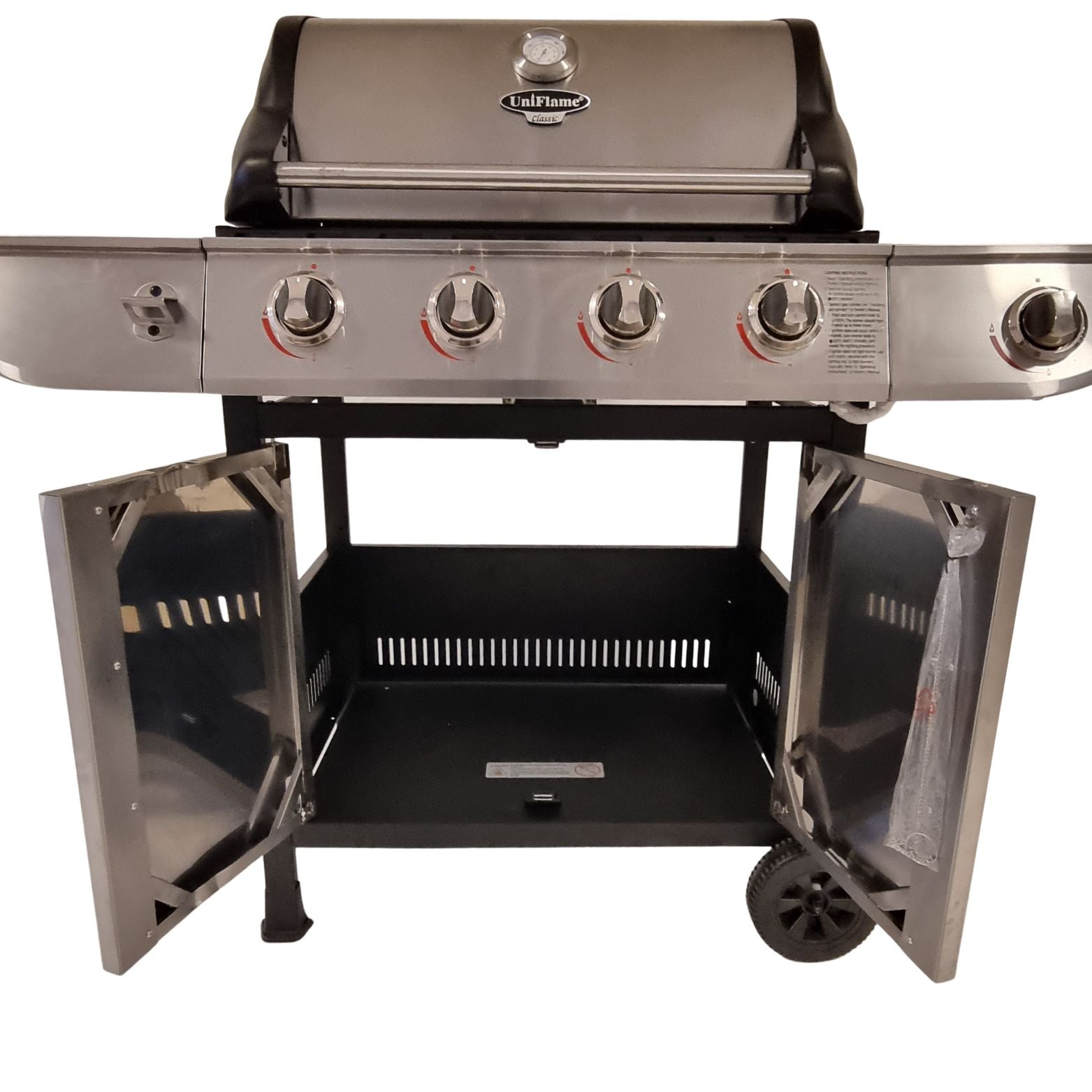 Uniflame 6 outlet burner bbq