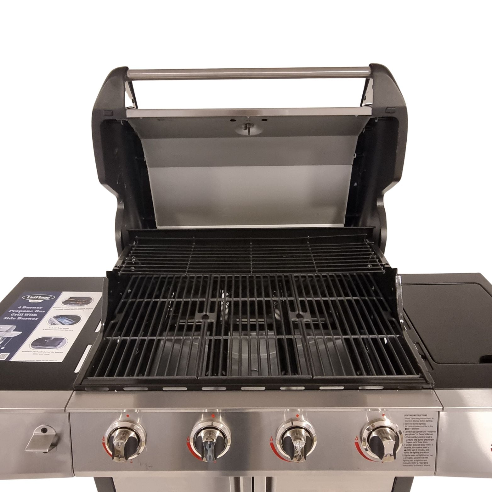 Uniflame Stainless Steel 4 Burner Gas BBQ Last Pc