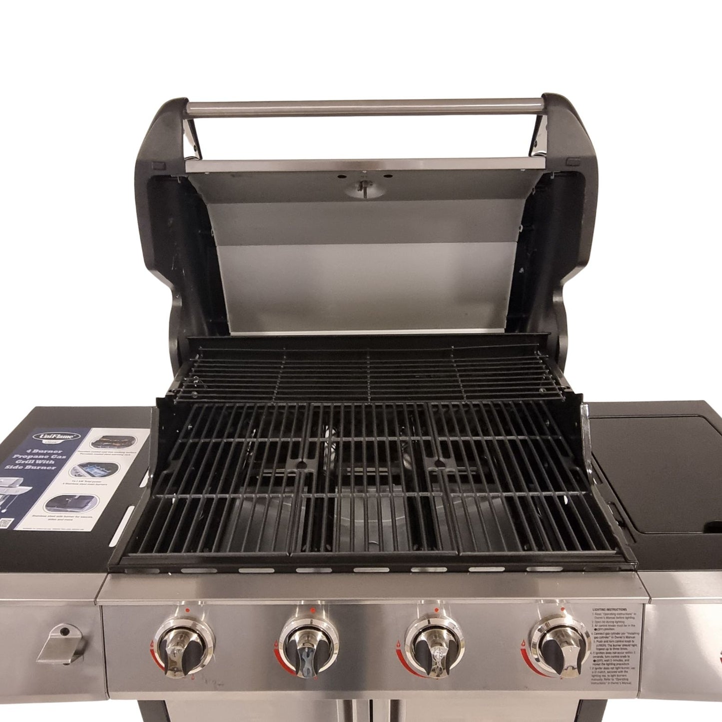 Uniflame - Stainless Steel 4 Burner Gas BBQ (Last Pc)