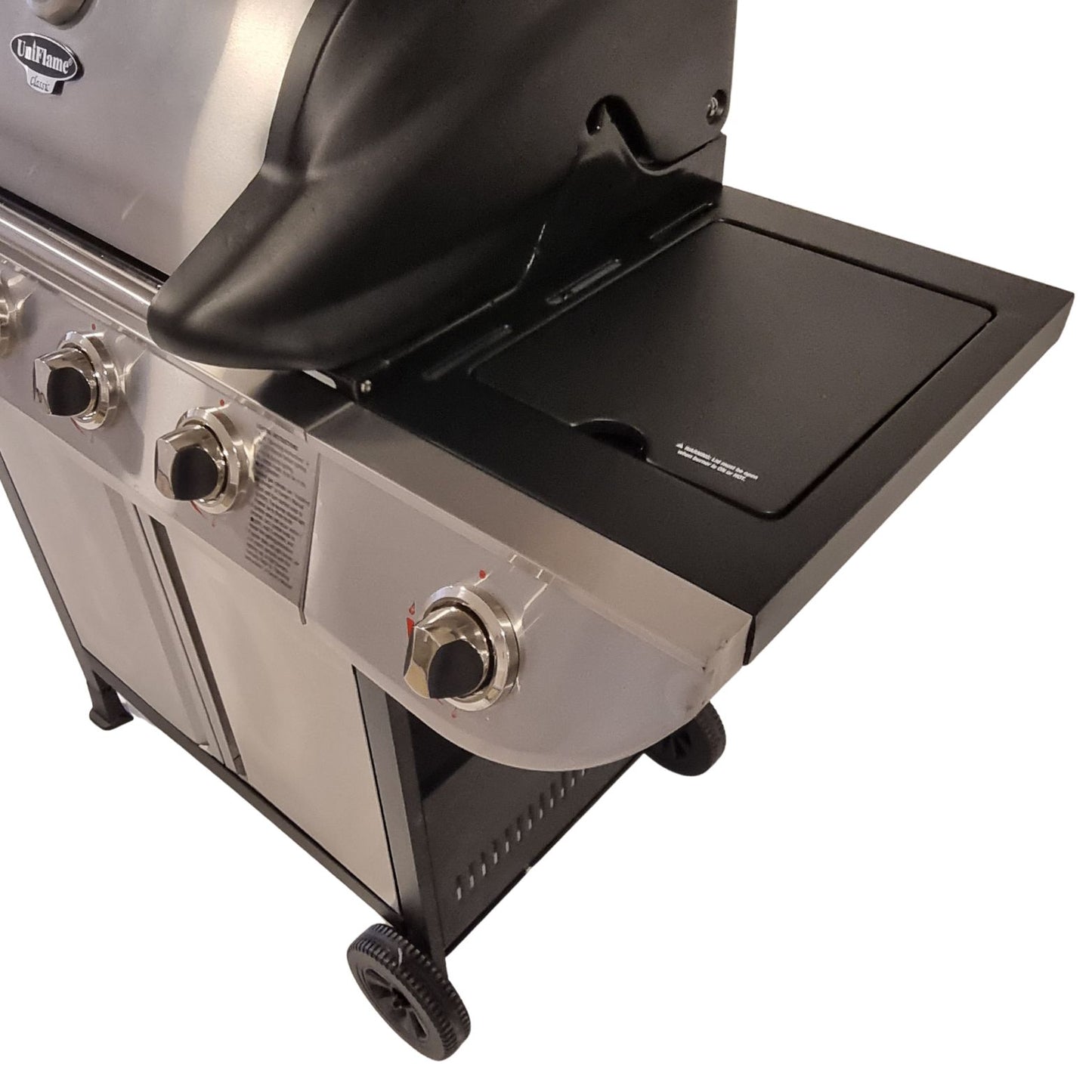 Uniflame - Stainless Steel 4 Burner Gas BBQ (Last Pc)