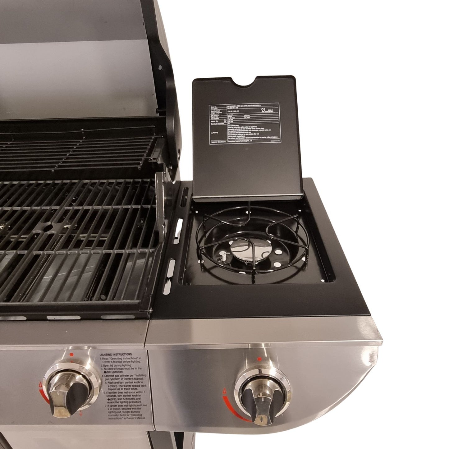 Uniflame - Stainless Steel 4 Burner Gas BBQ (Last Pc)