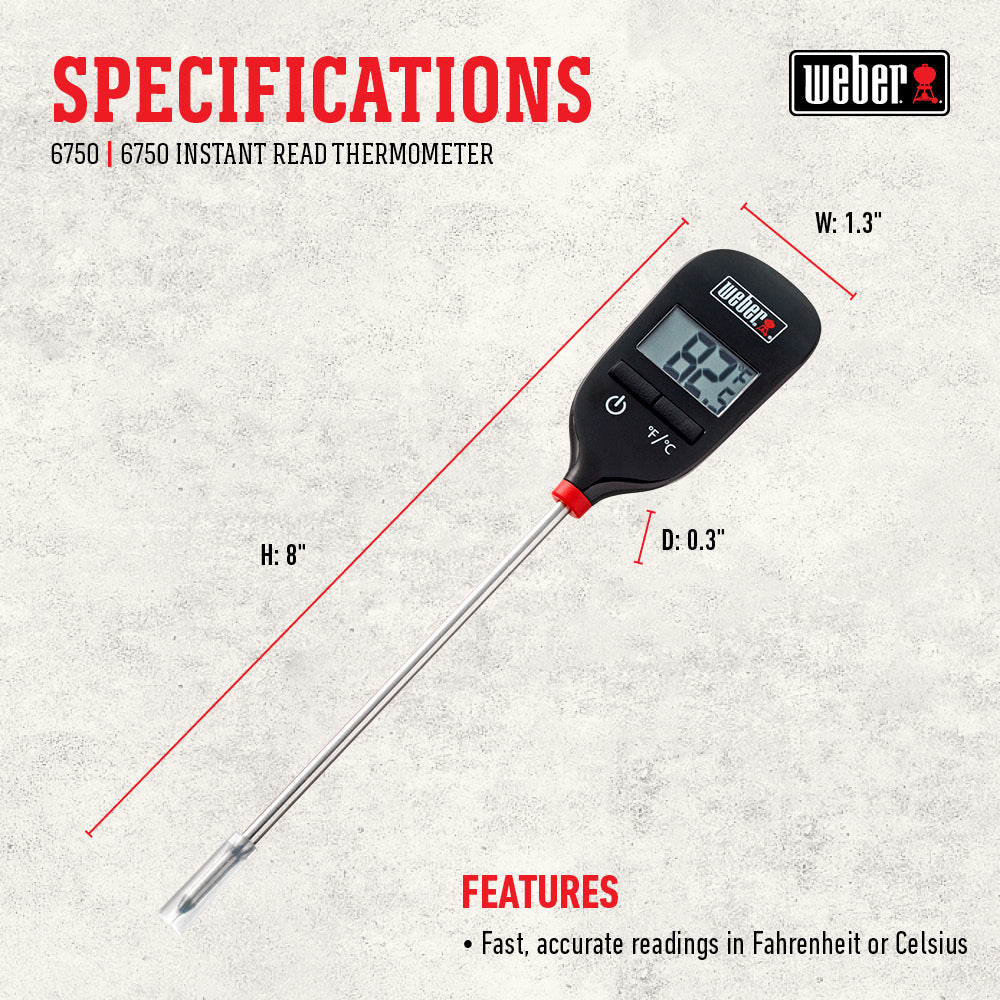 Weber - Instant Read Thermometer