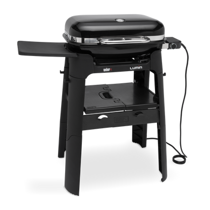 Weber - Lumin Electric Grill with stand