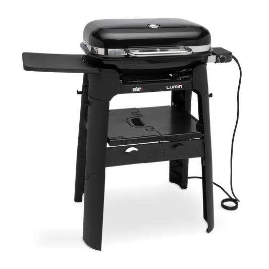 Weber - Lumin Electric Grill with stand