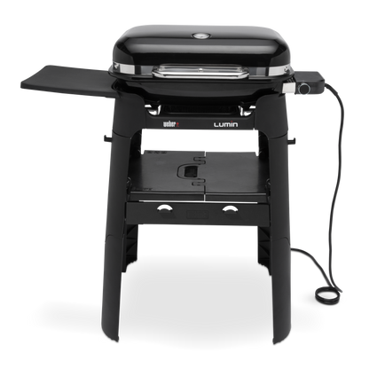 Weber - Lumin Electric Grill with stand