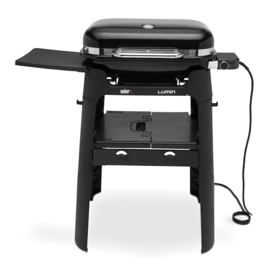 Weber - Lumin Electric Grill with stand