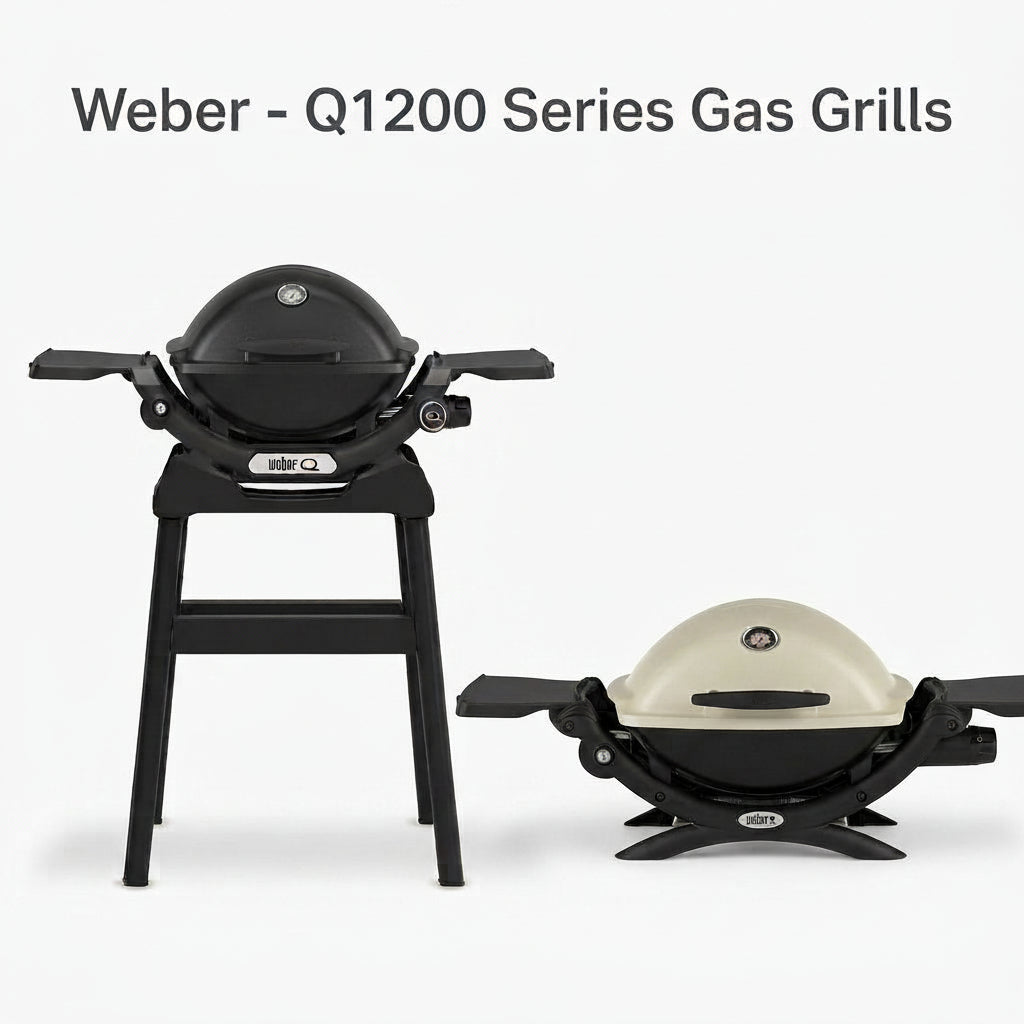 Weber - Q1200 Series Gas Grills