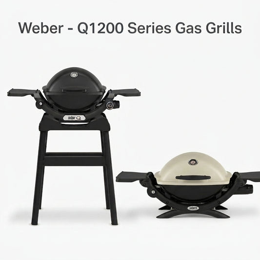 Weber - Q1200 Series Gas Grills